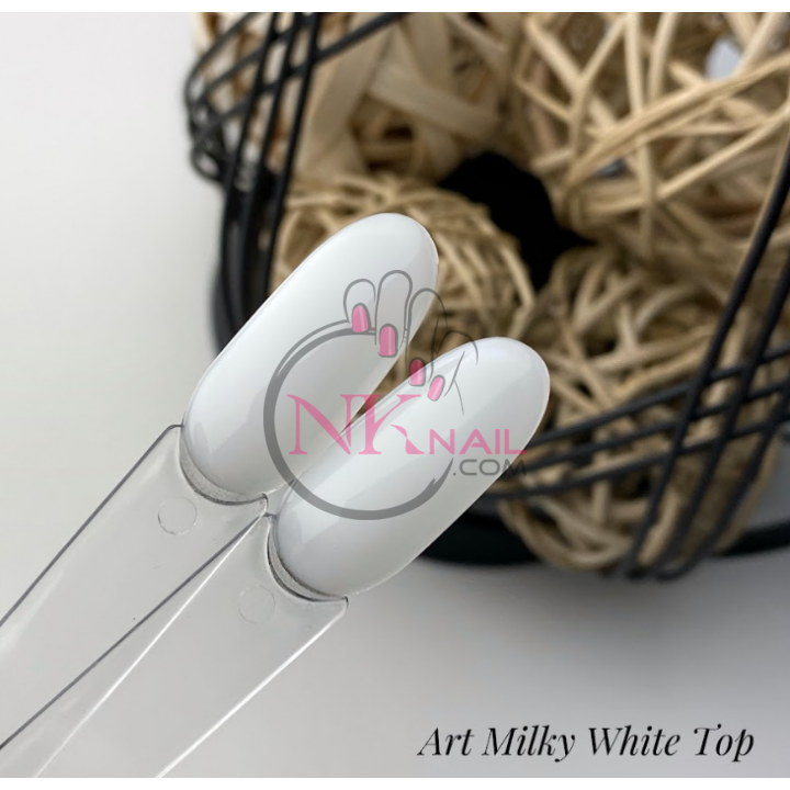 Топ ART Milky White Top, 10 мл TPO free
